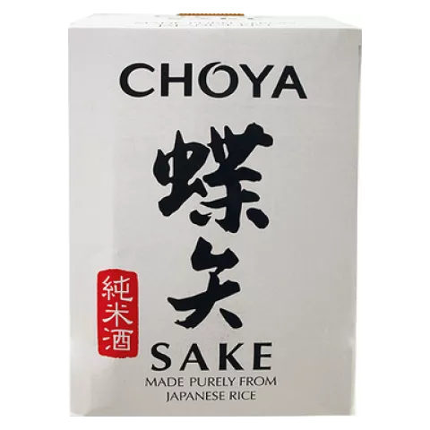 Sake 14.5%vol Choya 4x5lt