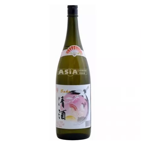 Sake 14%vol ZW 1.8lt