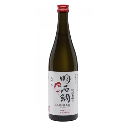 Akashi honjozo tokubetsu gohy 6x72cl 15%