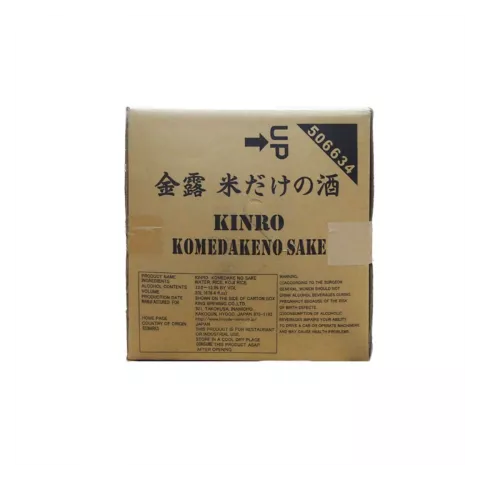 Sake komedakeno kinro 13.5% 20lt