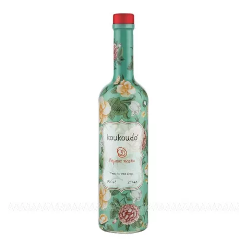 Koukoudo mastic liquer 700ml 25%