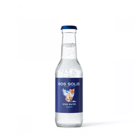 Ros Solis soda water 200ml