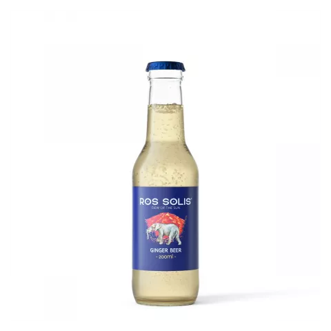 Ros Solis ginger beer 200ml