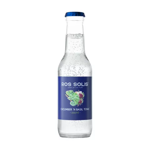 Ros Solis cucumber n'basil tonic 200ml