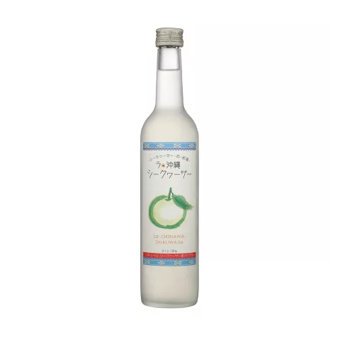 Liquer la okinawa citrus shikuwasa Giffard 500ml 14%