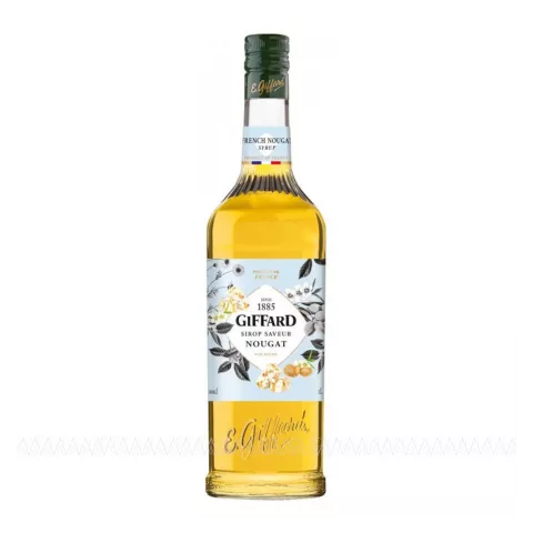Nougat syrup Giffard 1lt