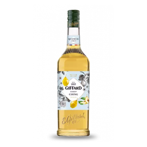 Quince syrup Giffard 1lt