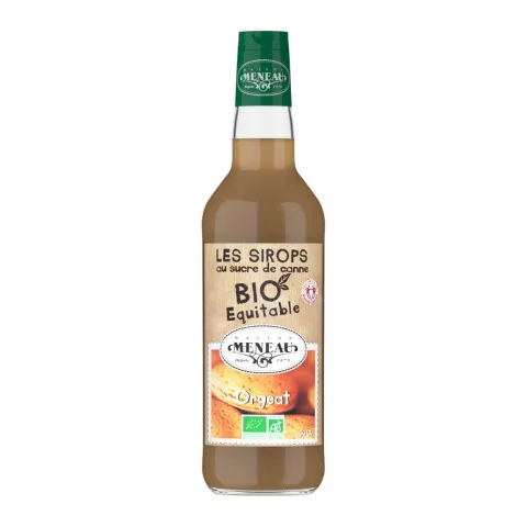 Orgeat bio syrup meneau 500ml