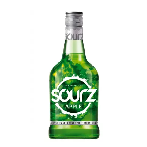 Sourz apple liqueur 15% 0.75lt