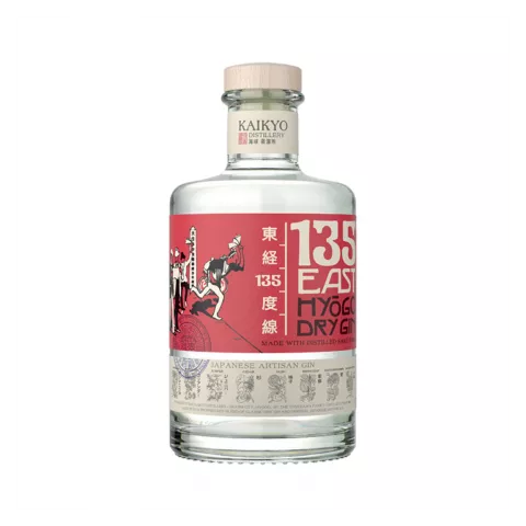 Gin hyogo 135 east 70cl 42%