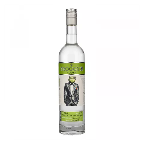Froggy vodka organic 70cl 40%