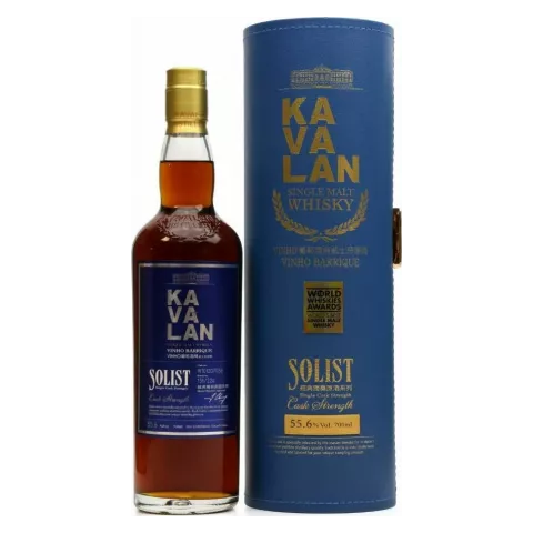 Kavalan single malt Solist vinho barrique 70cl 55.6%