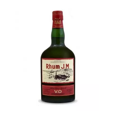 JM rhum Vo 70cl 43%