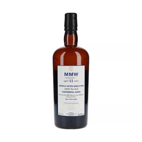 Svm 11y rum MMW blend continental 70cl 63.9%