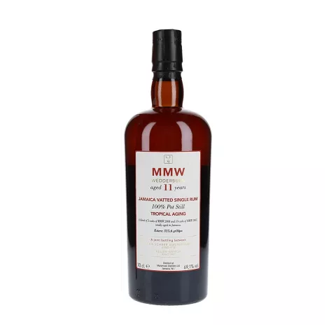 Svm 11y rum MMW blend tropical 70cl 69.1%