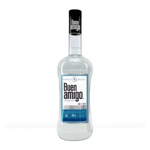 Buen amigo tequila silver 70cl 38%