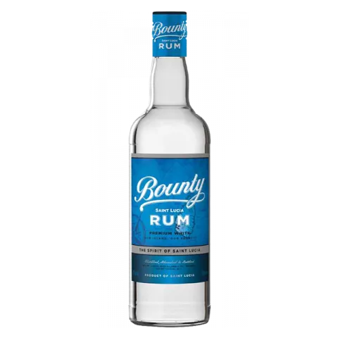 Bounty white rum 70cl 40%
