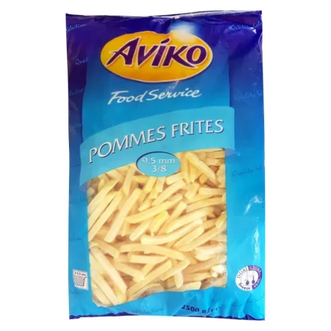 Aviko προτηγανισμένες πατάτες 9.5X9.5 2.5kg