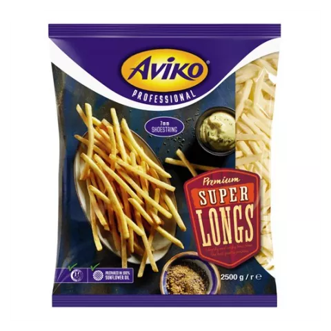 AVIKO ΠΡΟΤΗΓ. ΠΑΤΑΤΕΣ SUPER LONGS 7x7 5X2.5kg