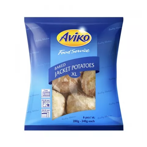Aviko jacket potatoes xl 7.44kg