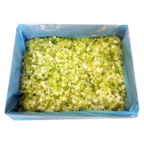 Πράσο κύβος 10x10 IQF 10kg