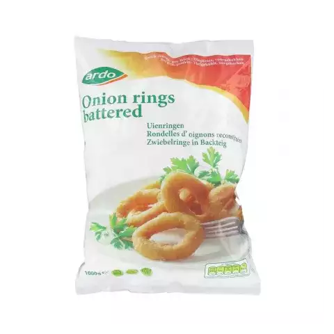 Onion rings IQF Ardo 1kg