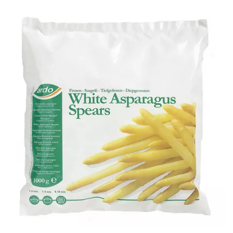 Σπαράγγια λευκά medium fine IQF Ardo 1kg
