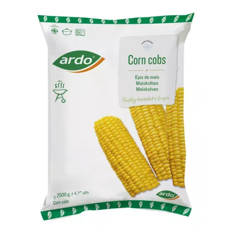 Καλαμπόκι ολόκληρο IQF Αrdo 8kg