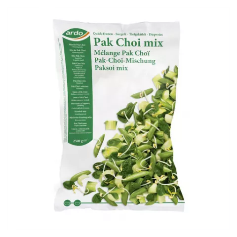 Pak choi mix IQF Αrdo 7.5kg