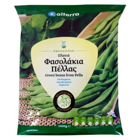 Φασολάκι πλατύ IQF 1kg