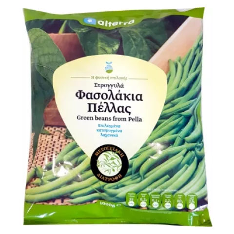 Φασολάκι στρογγυλό IQF 1kg