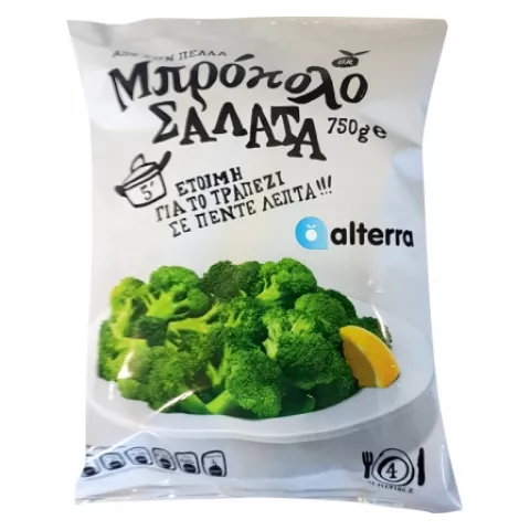Μπρόκολο ανθός σαλάτα IQF 750gr