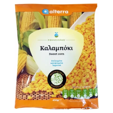 Καλαμπόκι κόκκοι IQF 450gr