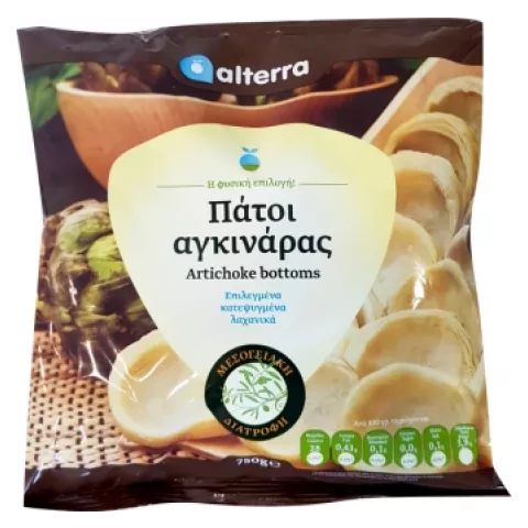 Πάτοι αγκινάρας IQF 750gr