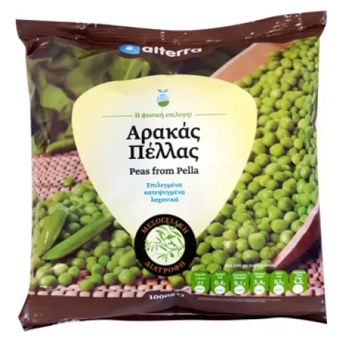 Αρακάς Ελληνικός IQF 1kg