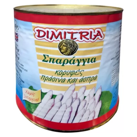 Σπαράγγια λευκά κορυφές 3kg