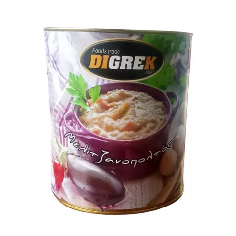 Ψητή μελιτζάνα πολτός "Digrek" 2.5kg