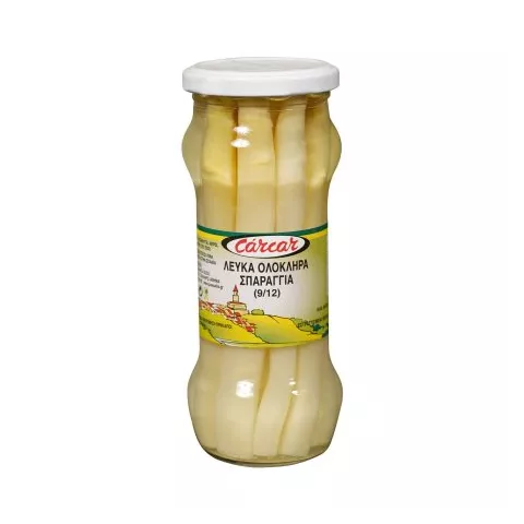 Σπαράγγια λευκά αποφλοιωμένα 345gr