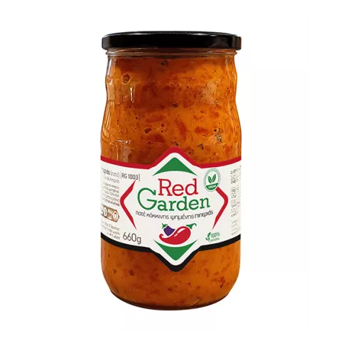 Άλειμμα (pate) κόκκινης γλυκιάς πιπεριάς 660gr