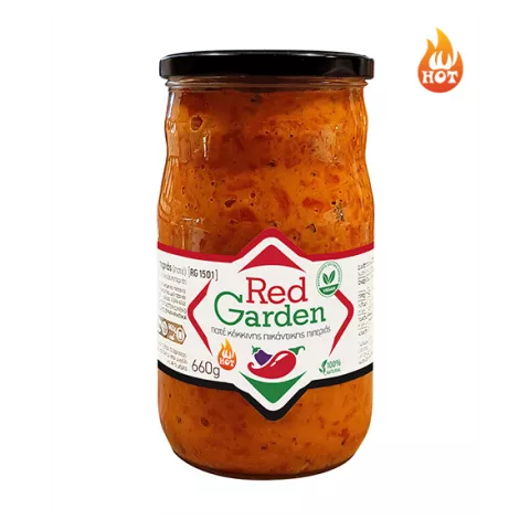 Άλειμμα (pate) κόκκινης πικάντικης πιπεριάς 190gr