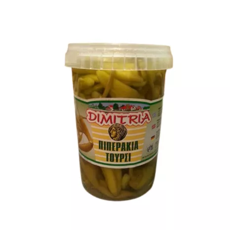 Πιπεράκι τουρσί άνθος 17kg