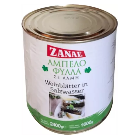 Αμπελόφυλλα Zanae 2.4kg