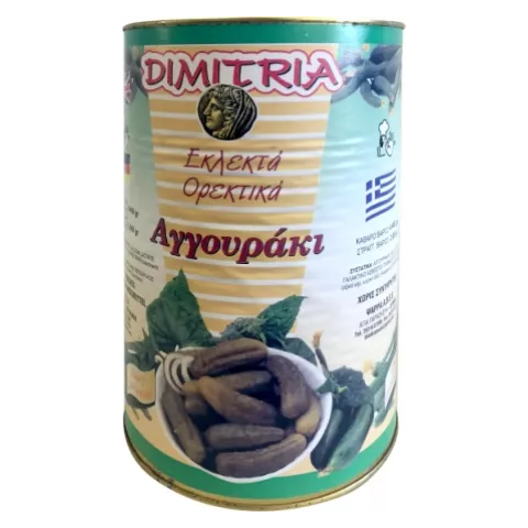Αγγουράκι τουρσί Dimitria 5kg