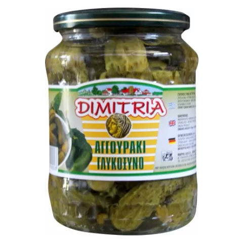Αγγουράκι Dimitria 720ml
