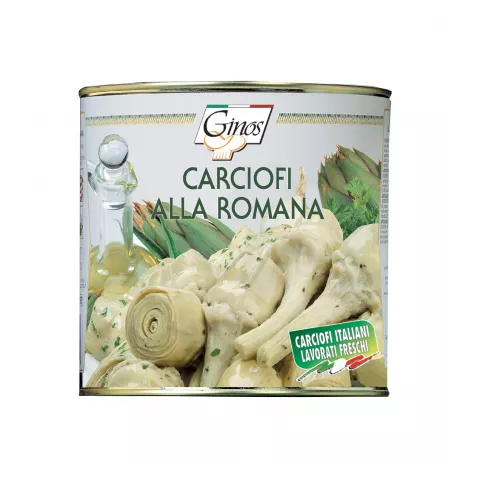 Αγγιναράκι alla romana Ginos 780gr