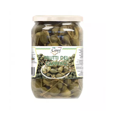 Καπαρόμηλα Ginos 680gr