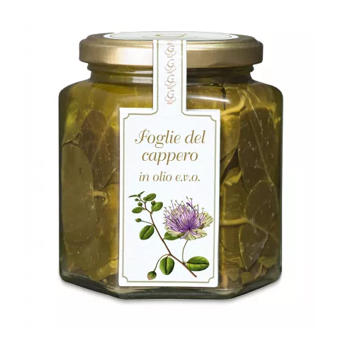 Καπαρόφυλλα σε λάδι Ginos 400gr