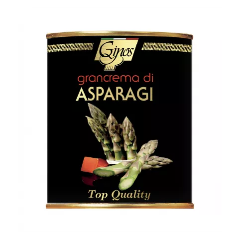 Σπαράγγι κρέμα "Top quality" Ginos 800gr