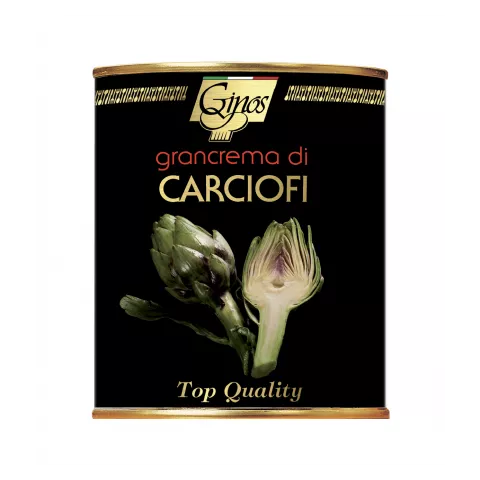 Αγγιναράκι σε κρέμα Ginos 800gr