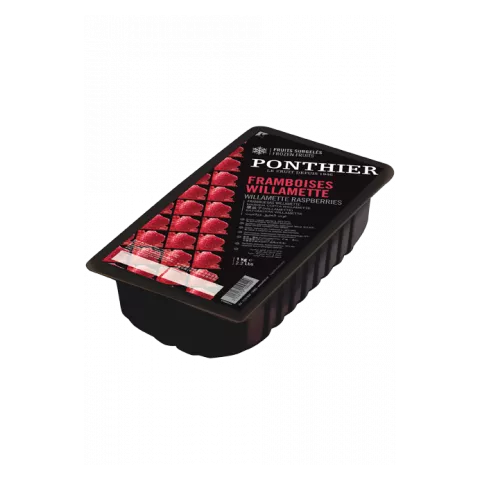 Κατεψυγμένο φρούτο raspberry willamette Ponthier 1kg